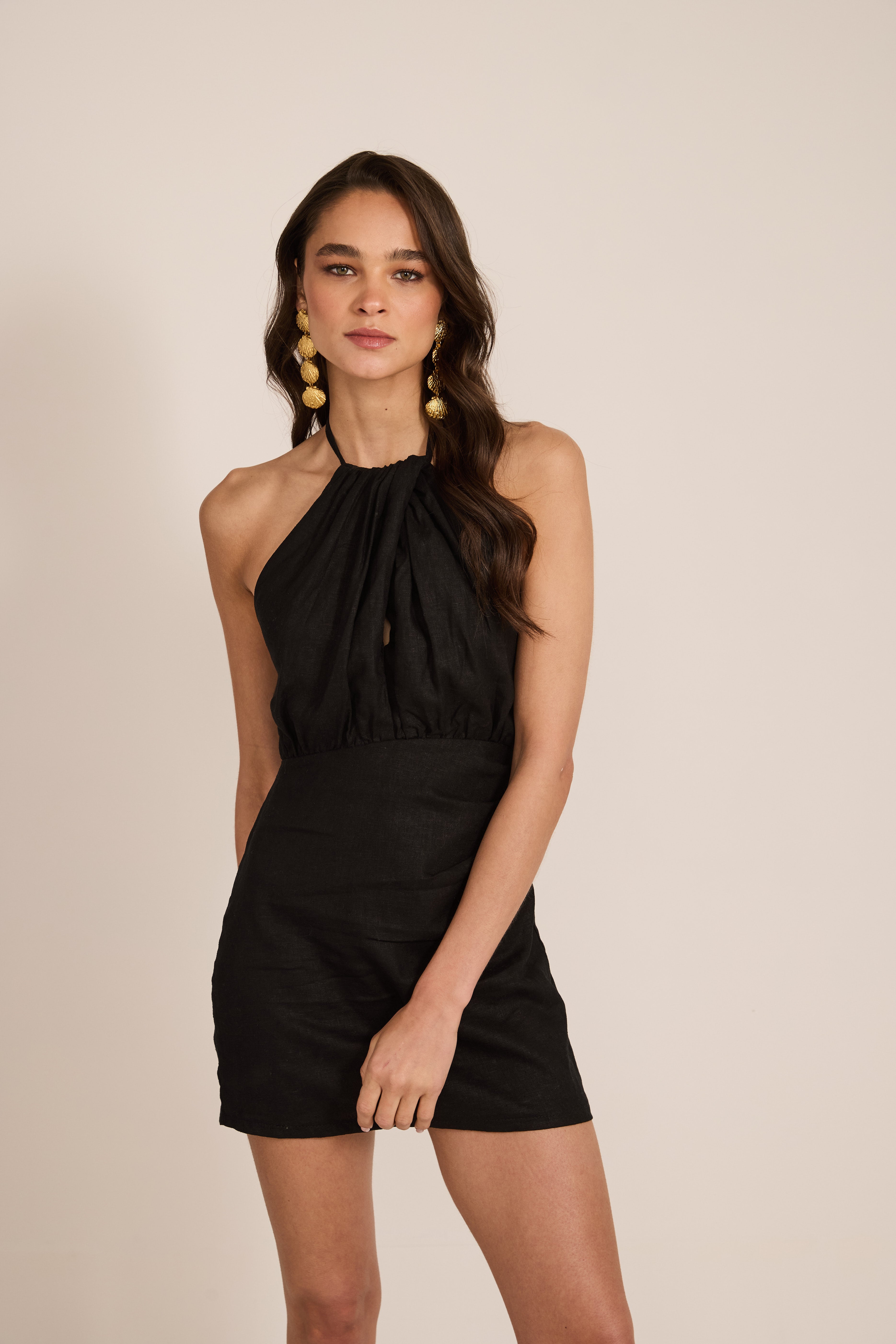 Vestido Antonia Negro