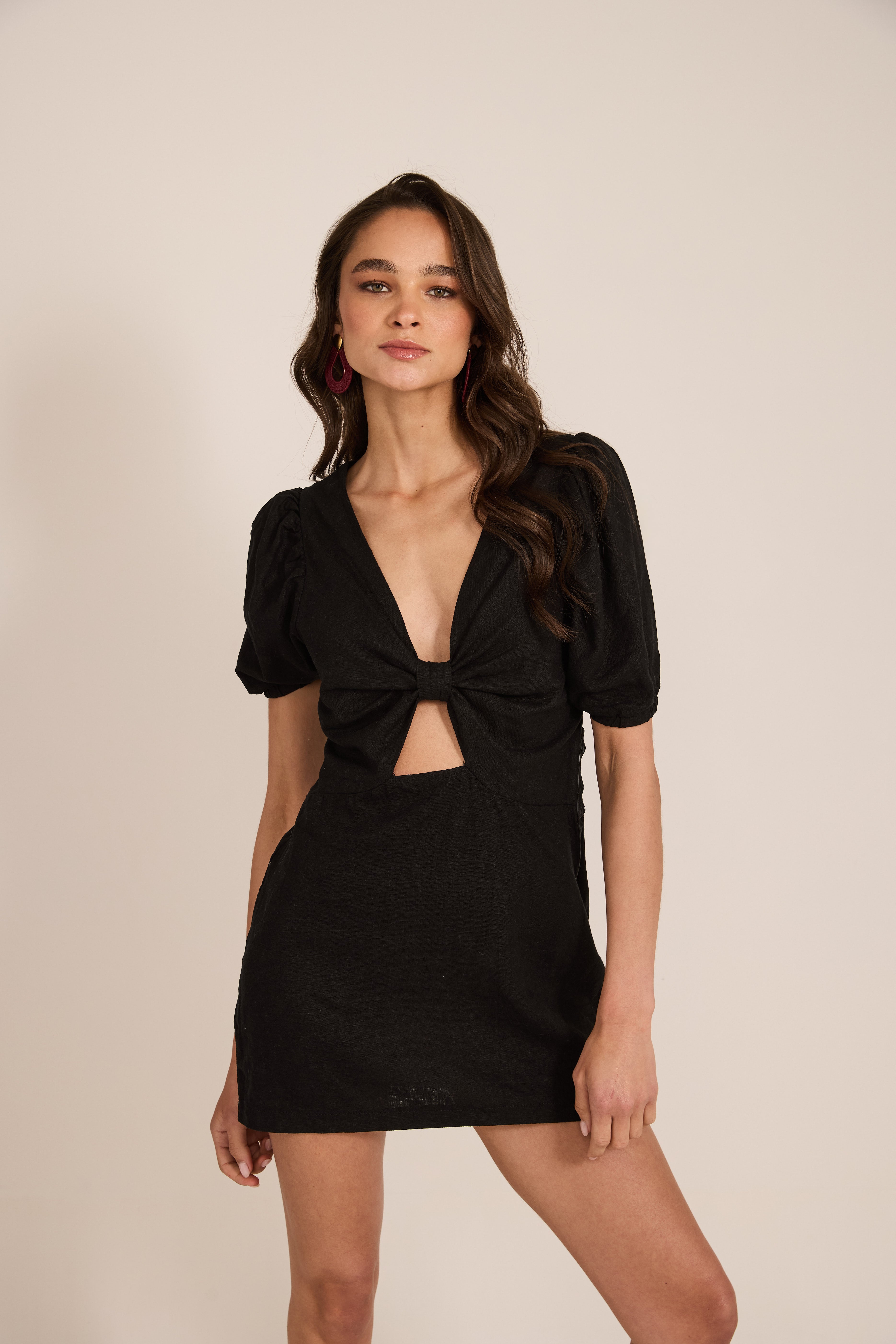 Vestido Magnolia Negro