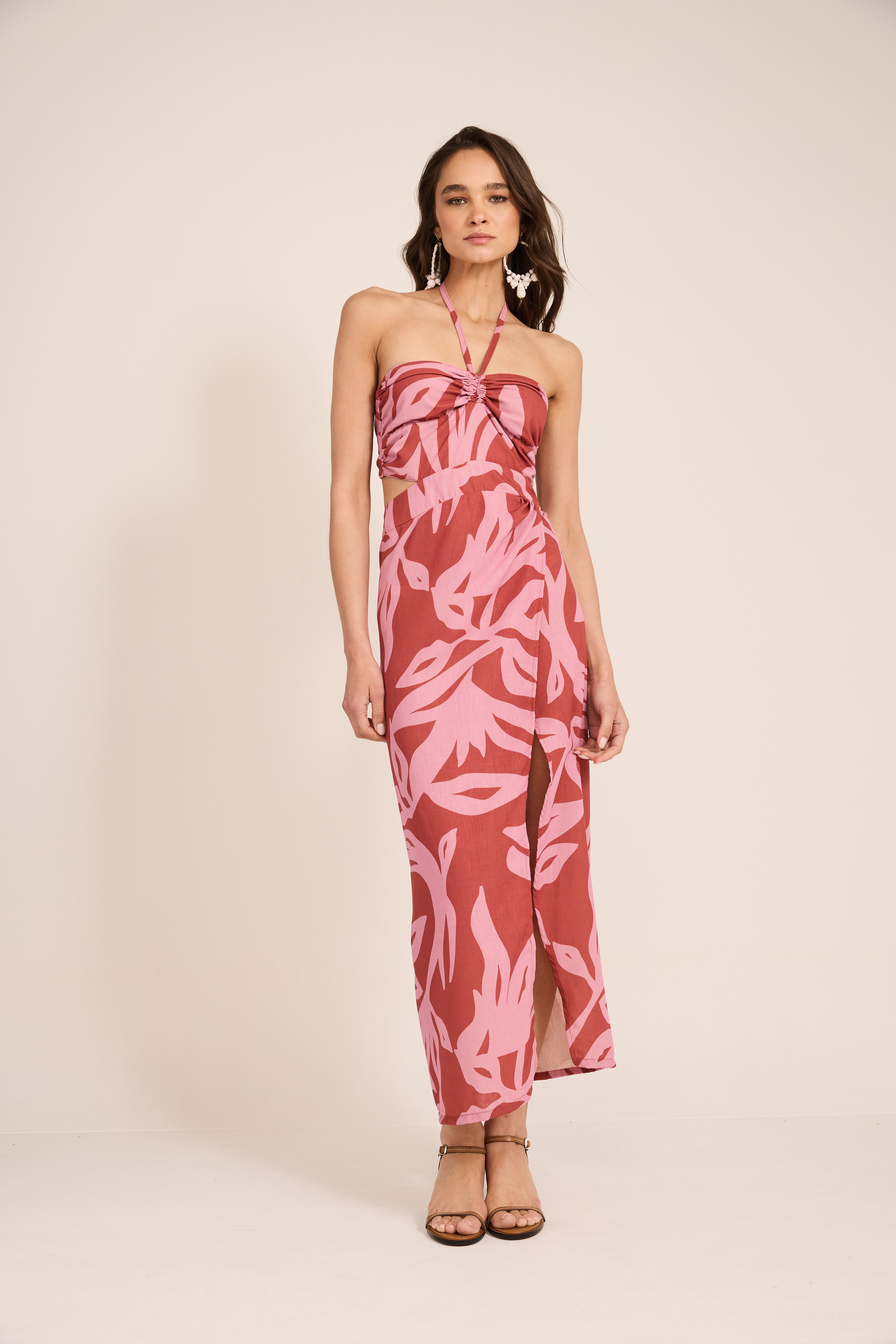 Vestido Amalfi Rosado