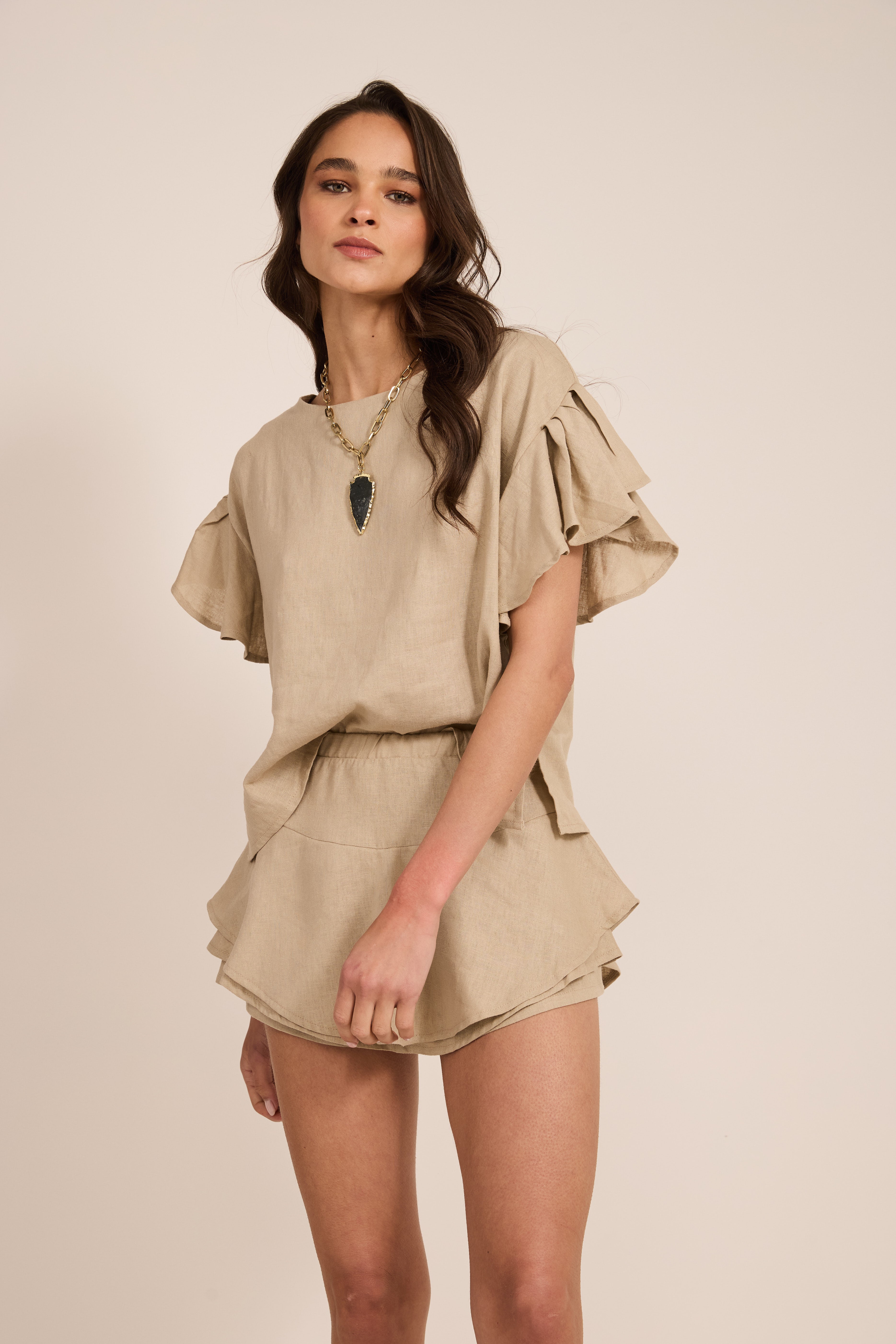 Conjunto Cerdeña Beige