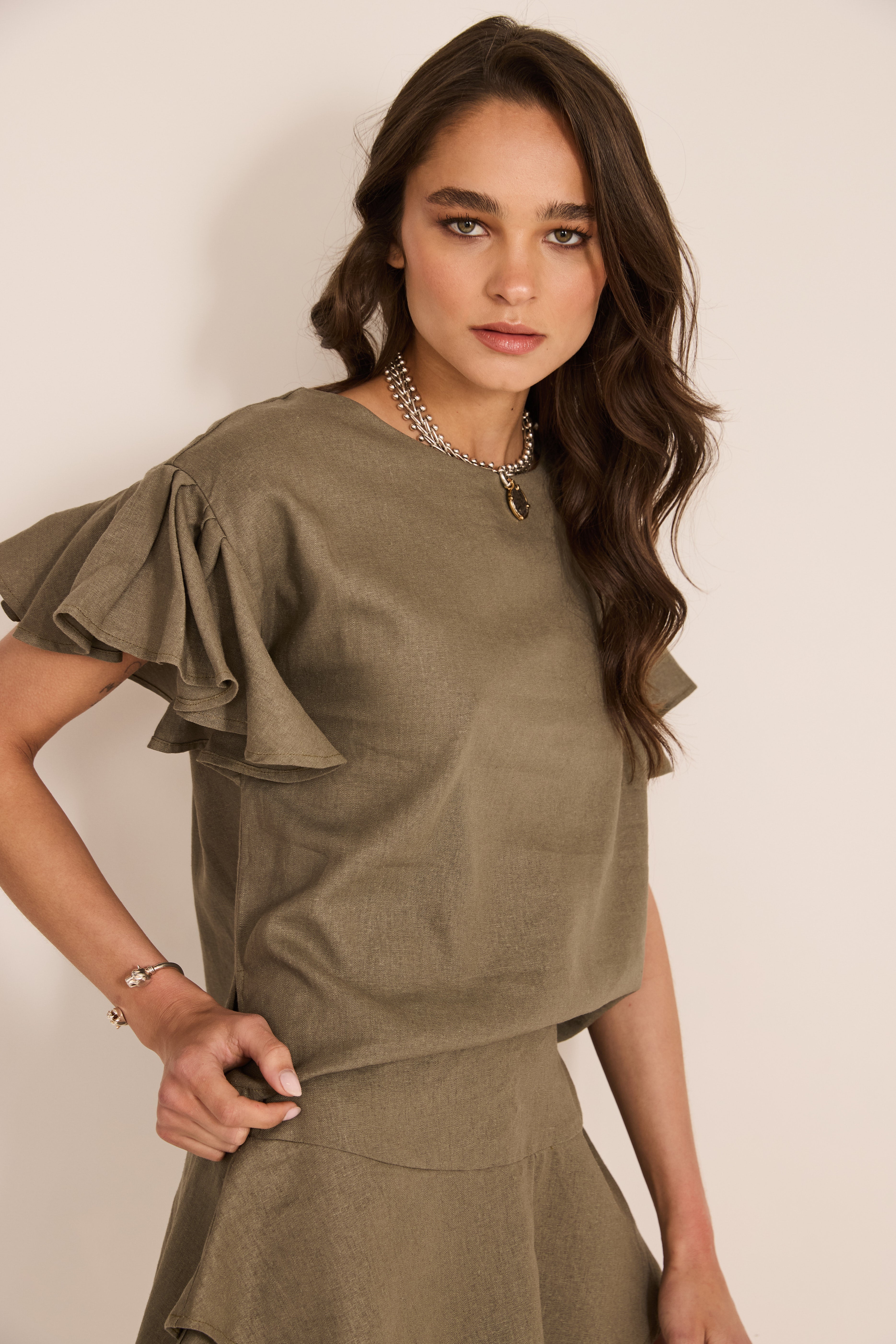 Conjunto Cerdeña Verde