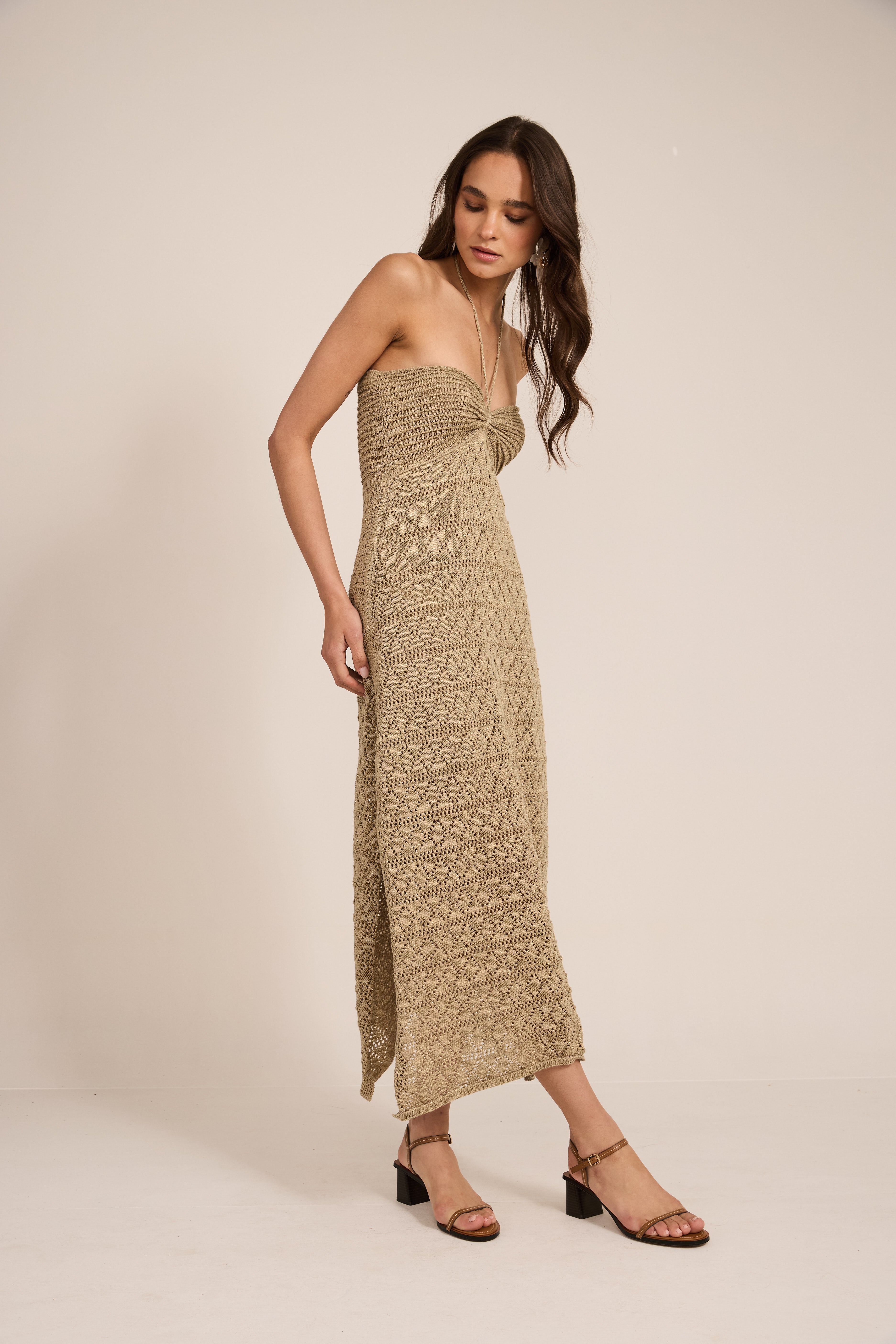 Vestido Capri Beige