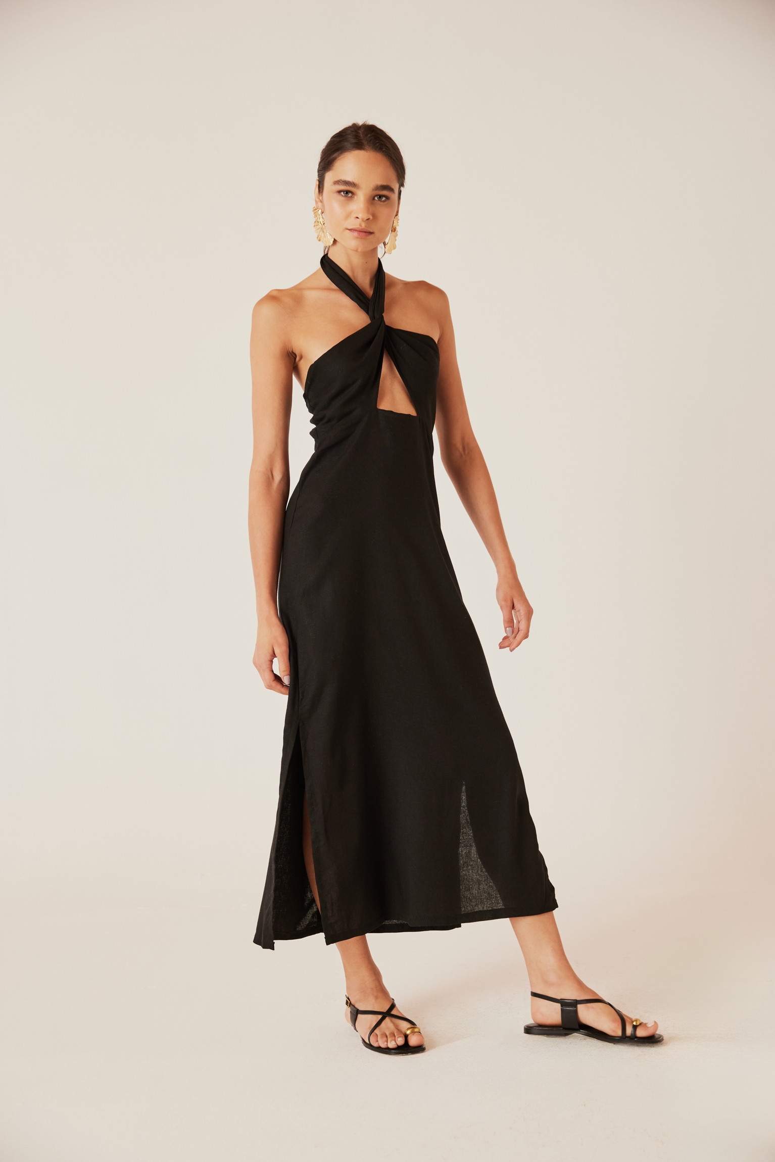 Vestido Cayetana Negro